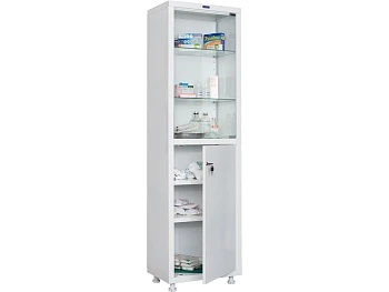 Шкаф медицинский Hilfe МД 1 1657/SG
