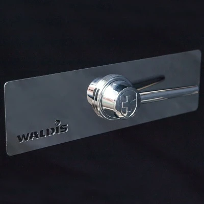 Сейф Waldis Business 1000 E Black lak